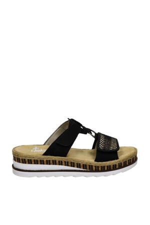slippers zwart