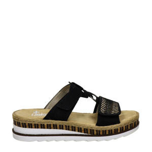 slippers zwart