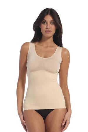 sterk corrigerend hemd Tone Your Body lichtbeige