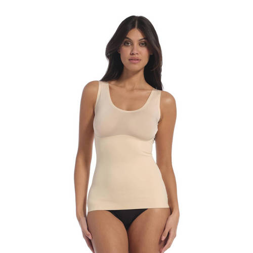 MAGIC Bodyfashion sterk corrigerend hemd Tone Your Body lichtbeige afbeelding