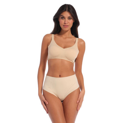 MAGIC Bodyfashion seamless high waist string Dream Shaper lichtbeige afbeelding