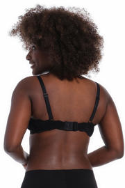 thumbnail: MAGIC Bodyfashion niet-voorgevormde voedingsbh Mama Lace Bralette zwart