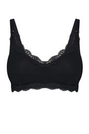 thumbnail: MAGIC Bodyfashion niet-voorgevormde voedingsbh Mama Lace Bralette zwart