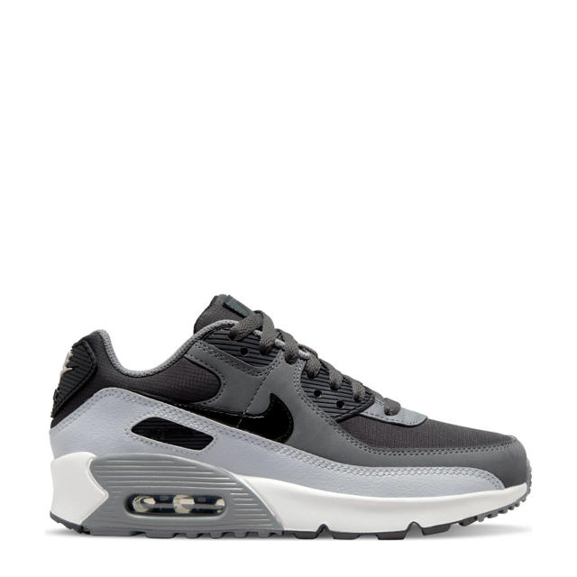 Piraat grens Onzorgvuldigheid Nike Air Max 90 sneakers antraciet/zwart/grijs | wehkamp