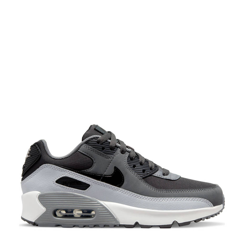 Dakloos Marxistisch Vaderlijk Nike Air Max 90 sneakers antraciet/zwart/grijs | wehkamp