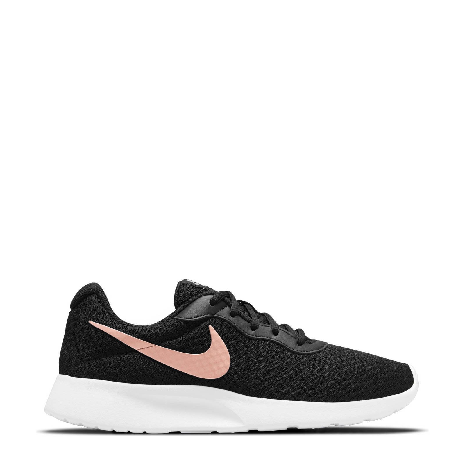 Nike tanjun sneakers zwart heren shops