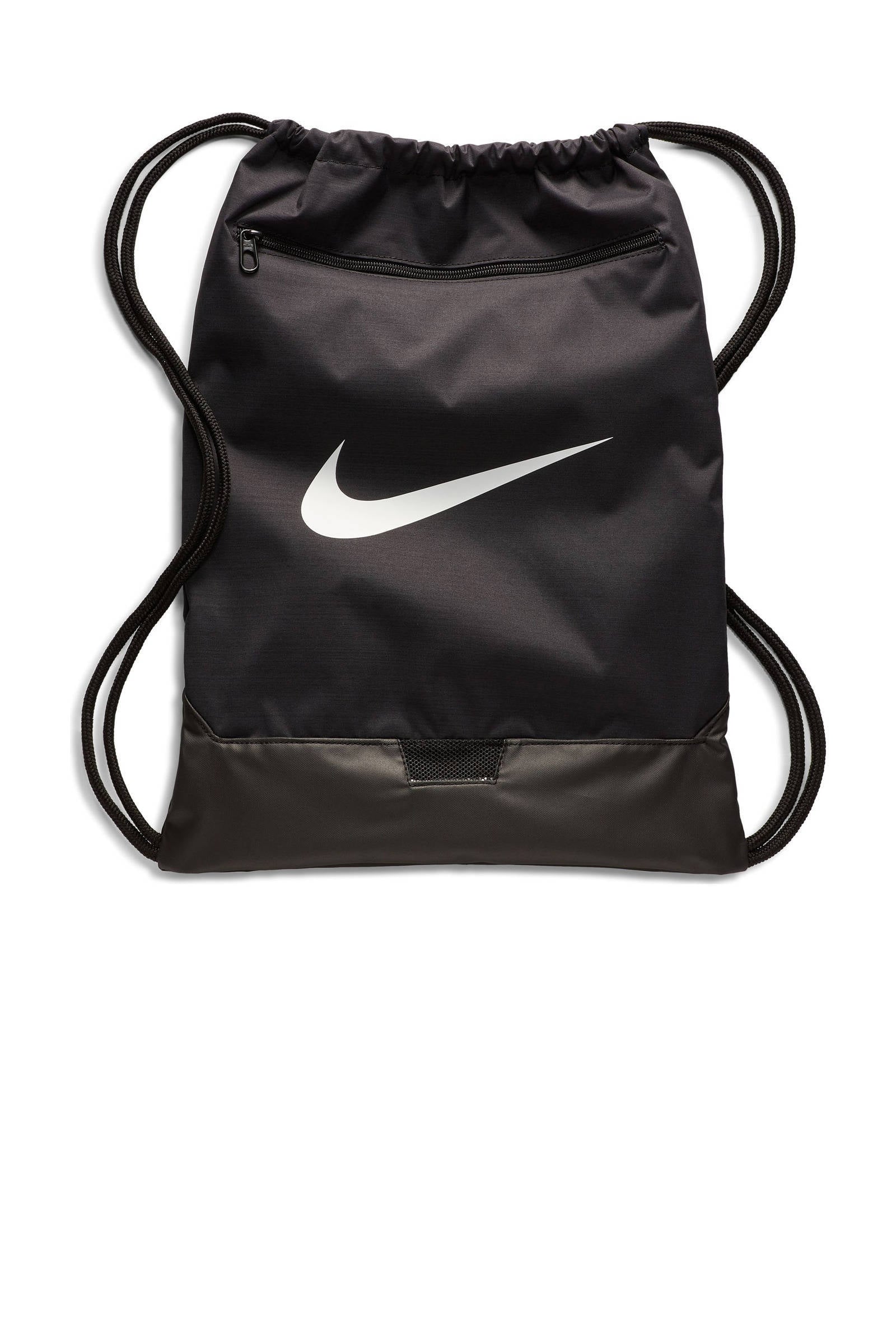 Nike sporttas blauw | wehkamp