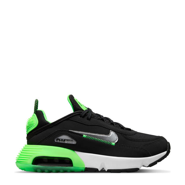 heilig Helm Adolescent Nike Air Max 2090 C/S sneakers zwart/groen/wit | wehkamp
