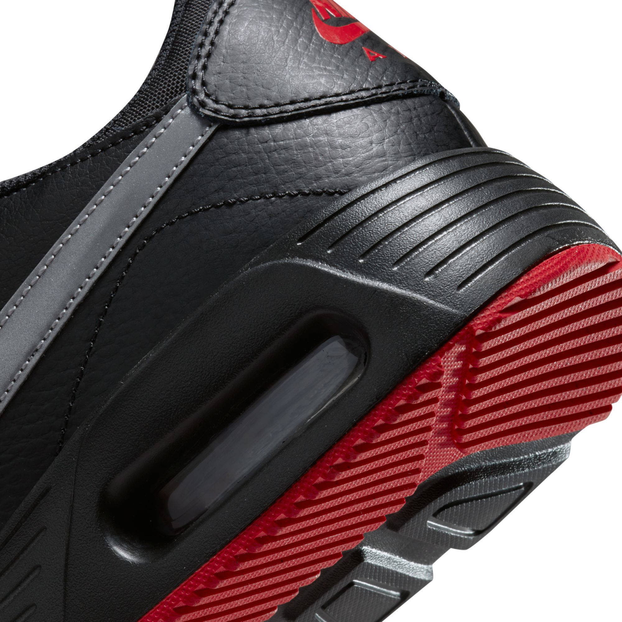 Nike Air Max SC sneakers zwart/zilver/rood | wehkamp