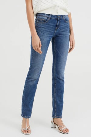 slim fit jeans used denim