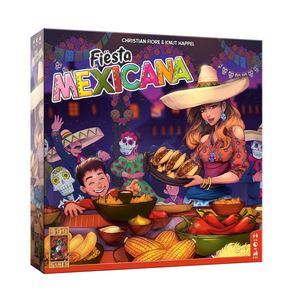 999 Games Fiësta Mexicana kaartspel