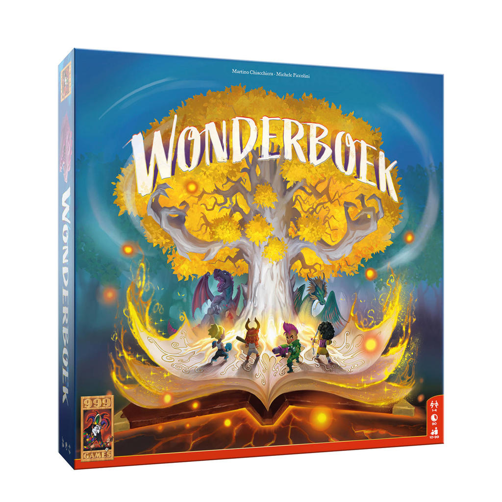 999 Games Wonderboek