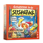 thumbnail: 999 Games  Geharrewar in de Sushibar