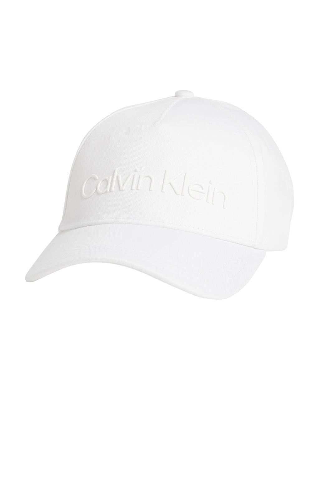 Calvin Klein pet met logo wit