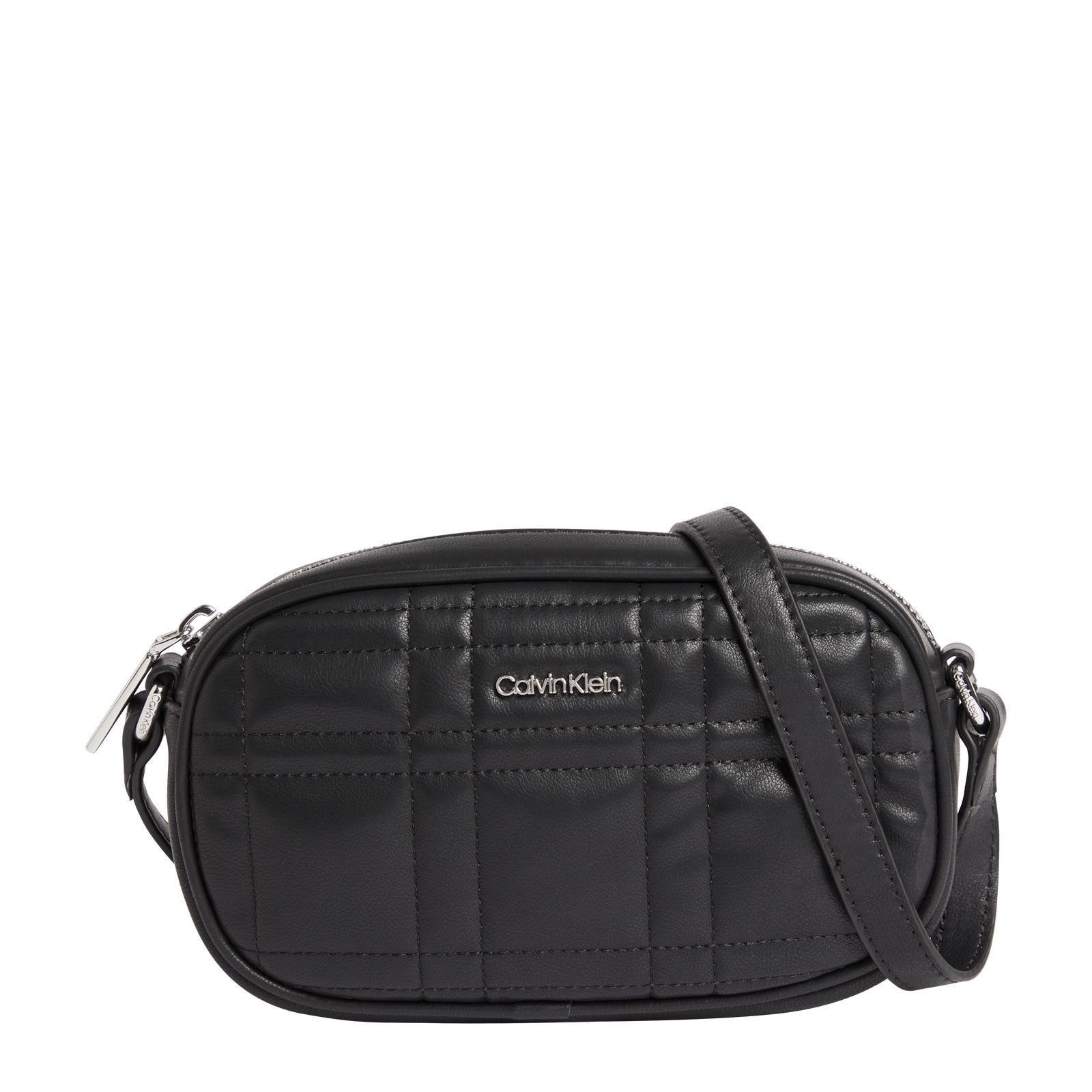 Calvin klein crossbody online tas zwart