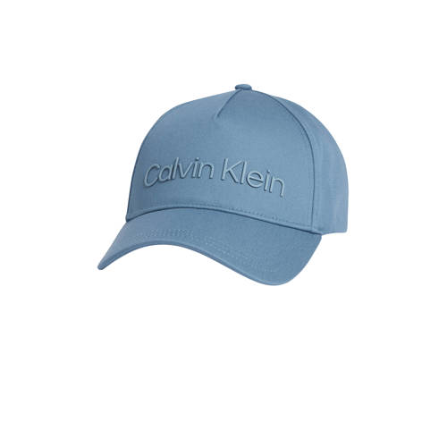 Calvin Klein pet met logo blauw