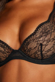 thumbnail: Hunkemöller niet-voorgevormde beugelbh Isabelle zwart