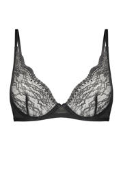 thumbnail: Hunkemöller niet-voorgevormde beugelbh Isabelle zwart