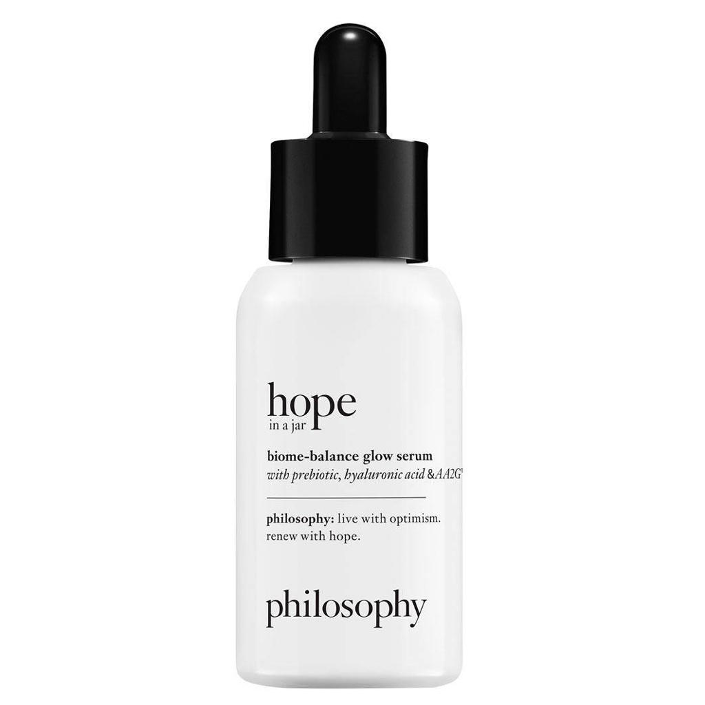 philosophy hope in a jar biome-balance glow serum - 30 ml