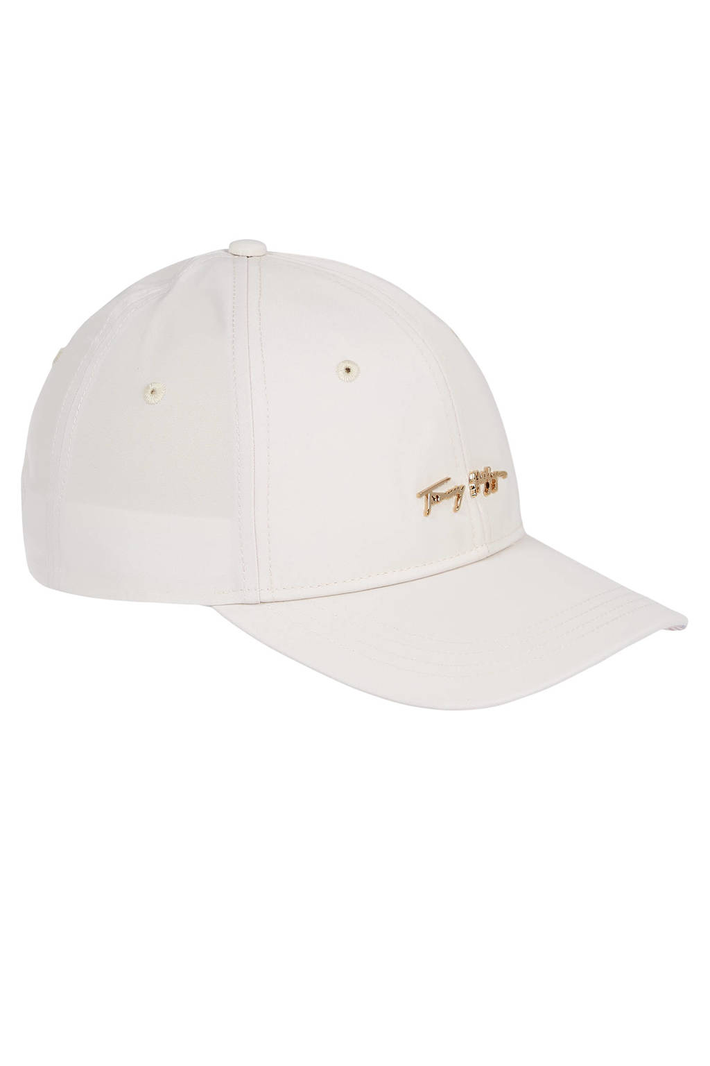 Tommy Hilfiger pet met logo wit, Wit
