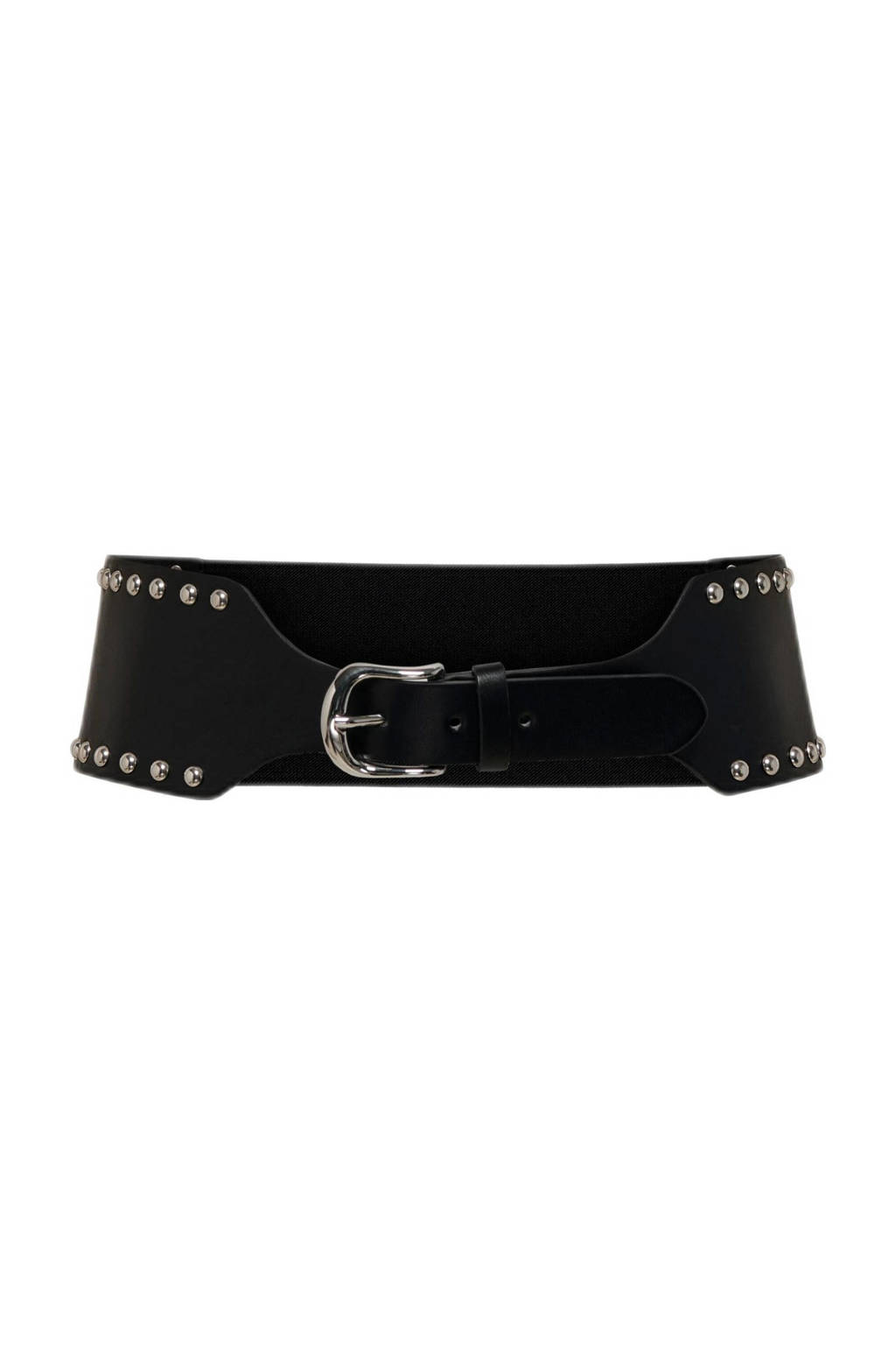 ONLY CARMAKOMA Plus Size tailleriem CARRITA met studs zwart