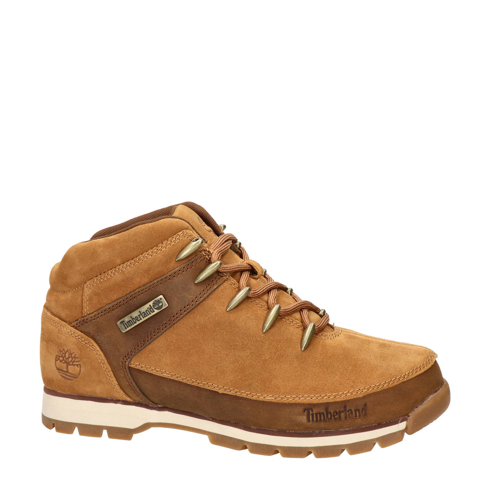 Timberland Euro Sprint suède wandelschoenen bruin | wehkamp