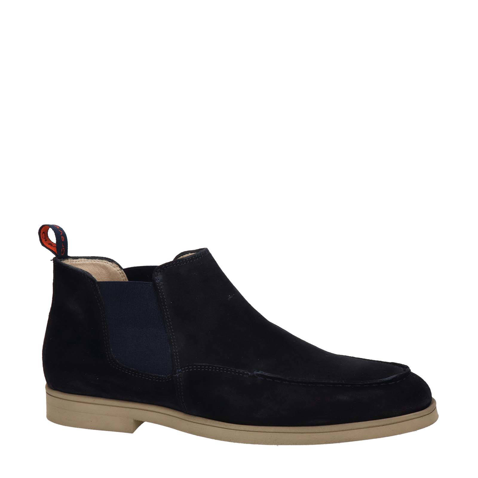 Blauwe chelsea boots voor heren online kopen? | Wehkamp