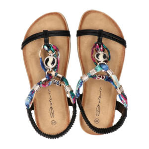   sandalen zwart