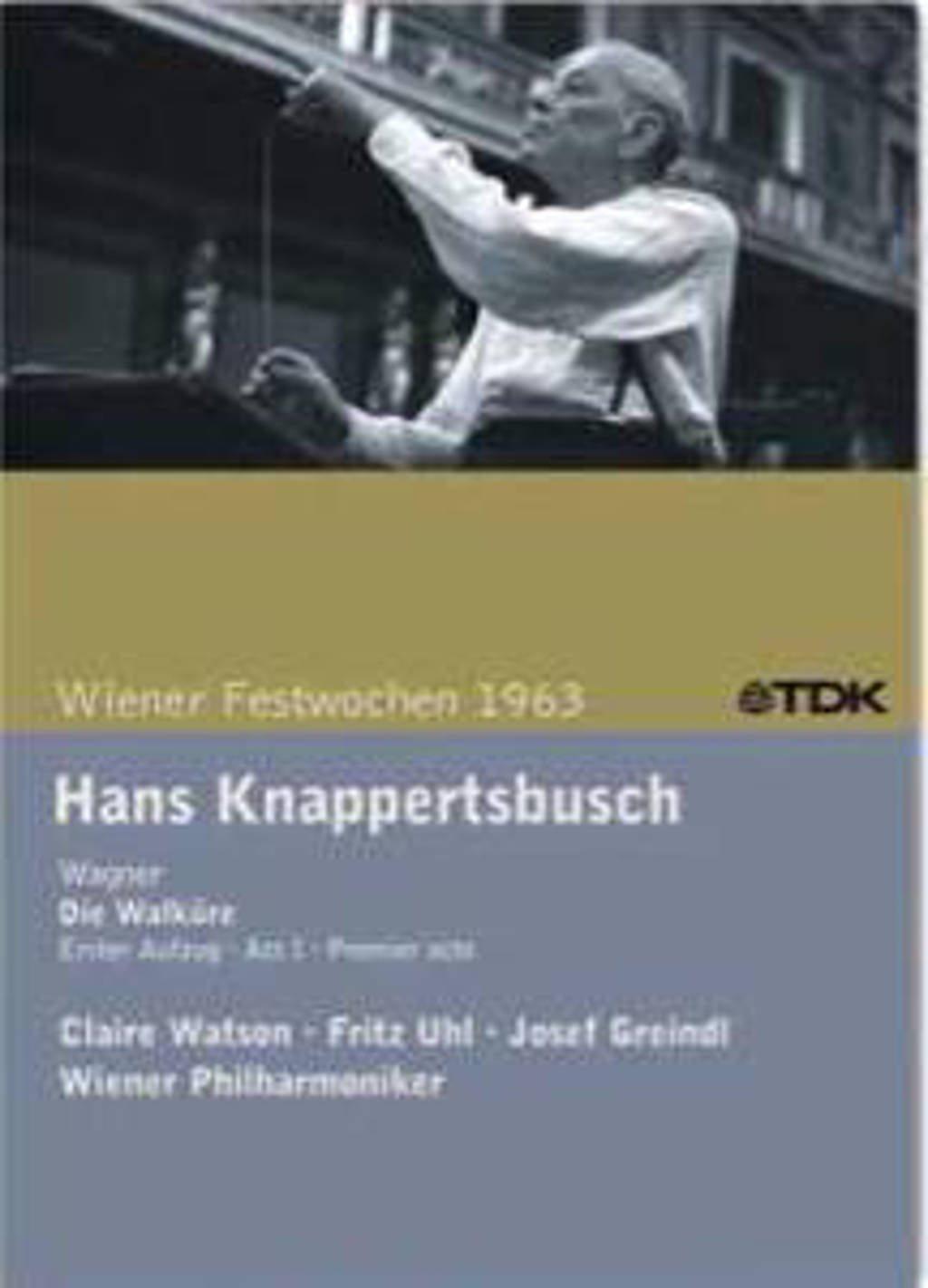 Hans Knappertsbusch 1963 Pal (DVD)
