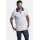 Jan Vanderstorm polo LAVRANS Plus Size lichtblauw