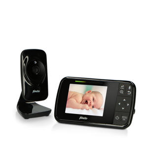 DVM135BK - Babyfoon met camera - 3,5" Kleurenscherm - Zwart