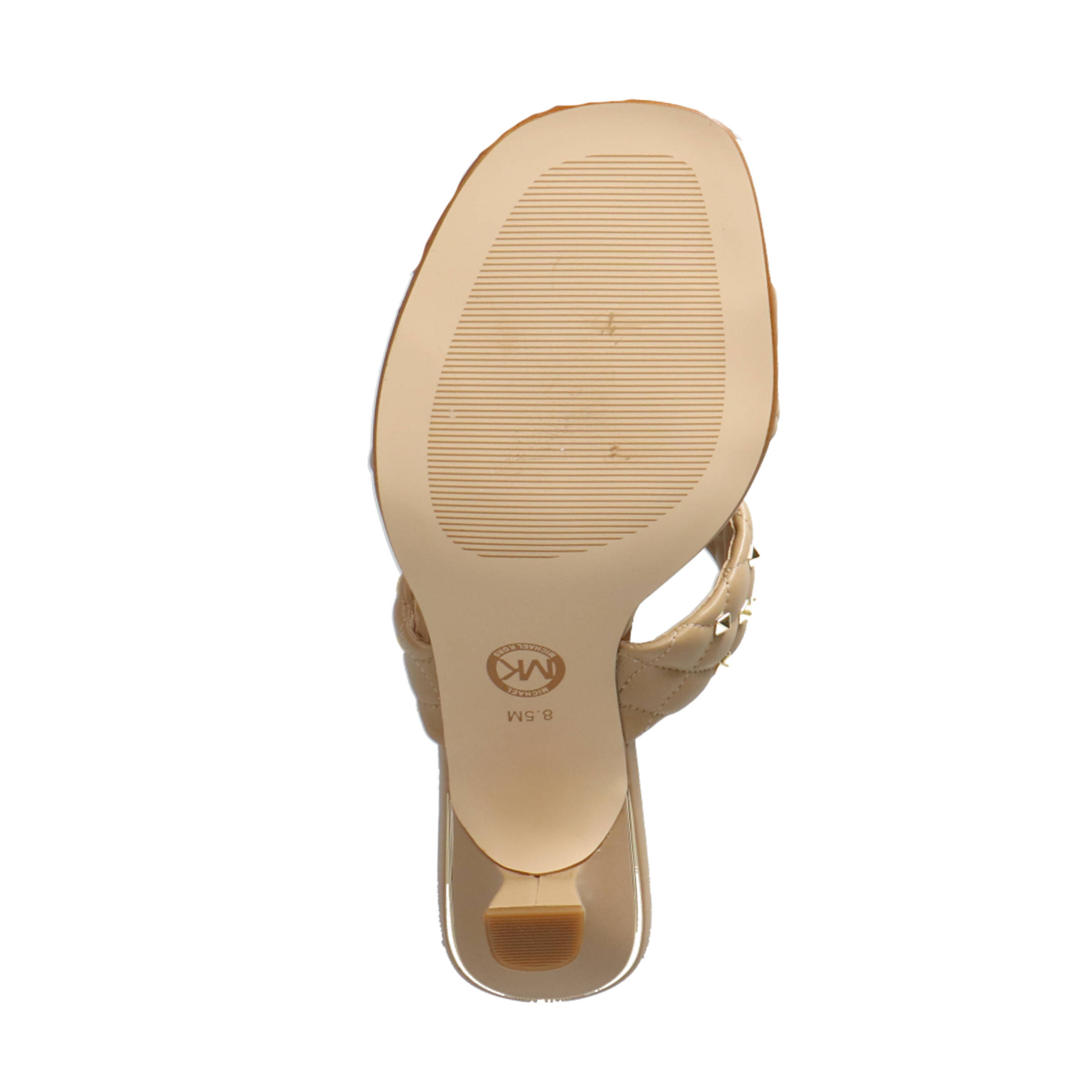 Michael Kors Amelia Mule muiltjes met studs camel | wehkamp