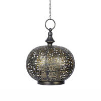 Luxform Marokaanse lamp Tarsus Accu, Brons