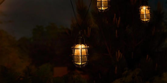 Duurzame solarverlichting voor buiten