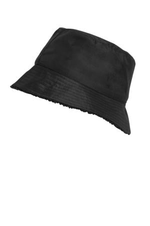 bucket hat ONLJOLINE zwart