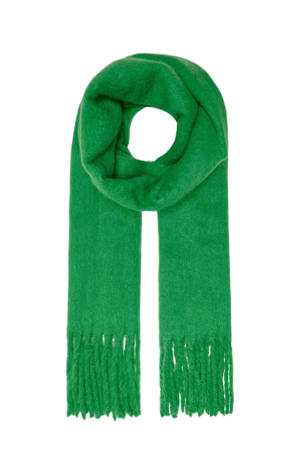 geweven sjaal ONLTIANA groen