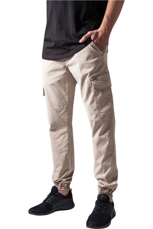 regular fit broek sand