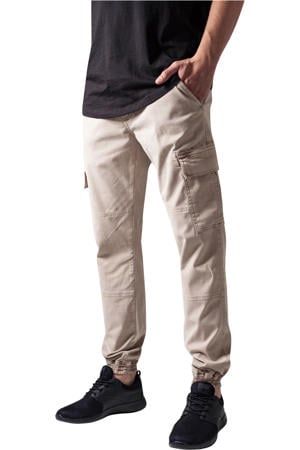 regular fit broek sand