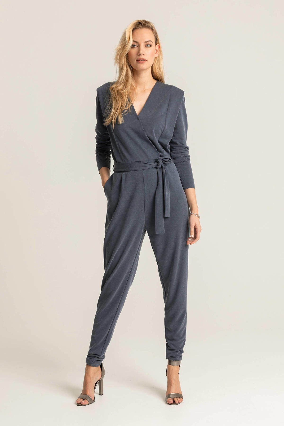 Expresso jumpsuit grijsblauw kopen? in huis wehkamp
