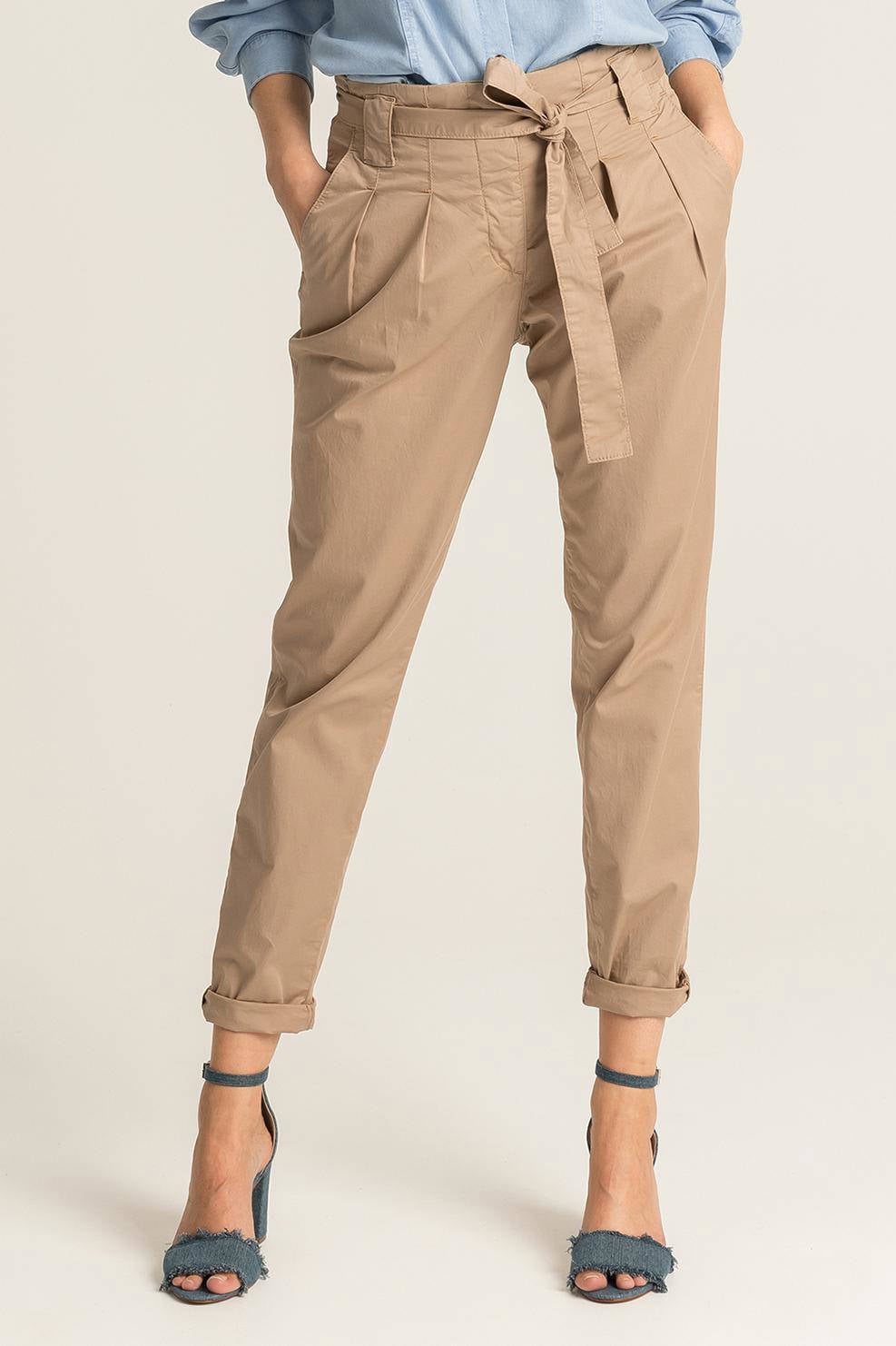 Expresso paperbag broek voor dames online kopen? | Wehkamp