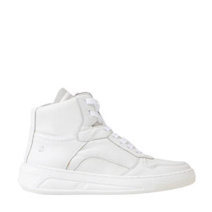 Old-Cosmo  leren sneakers off white