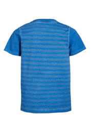 thumbnail: anytime gestreepte T-shirt blauw