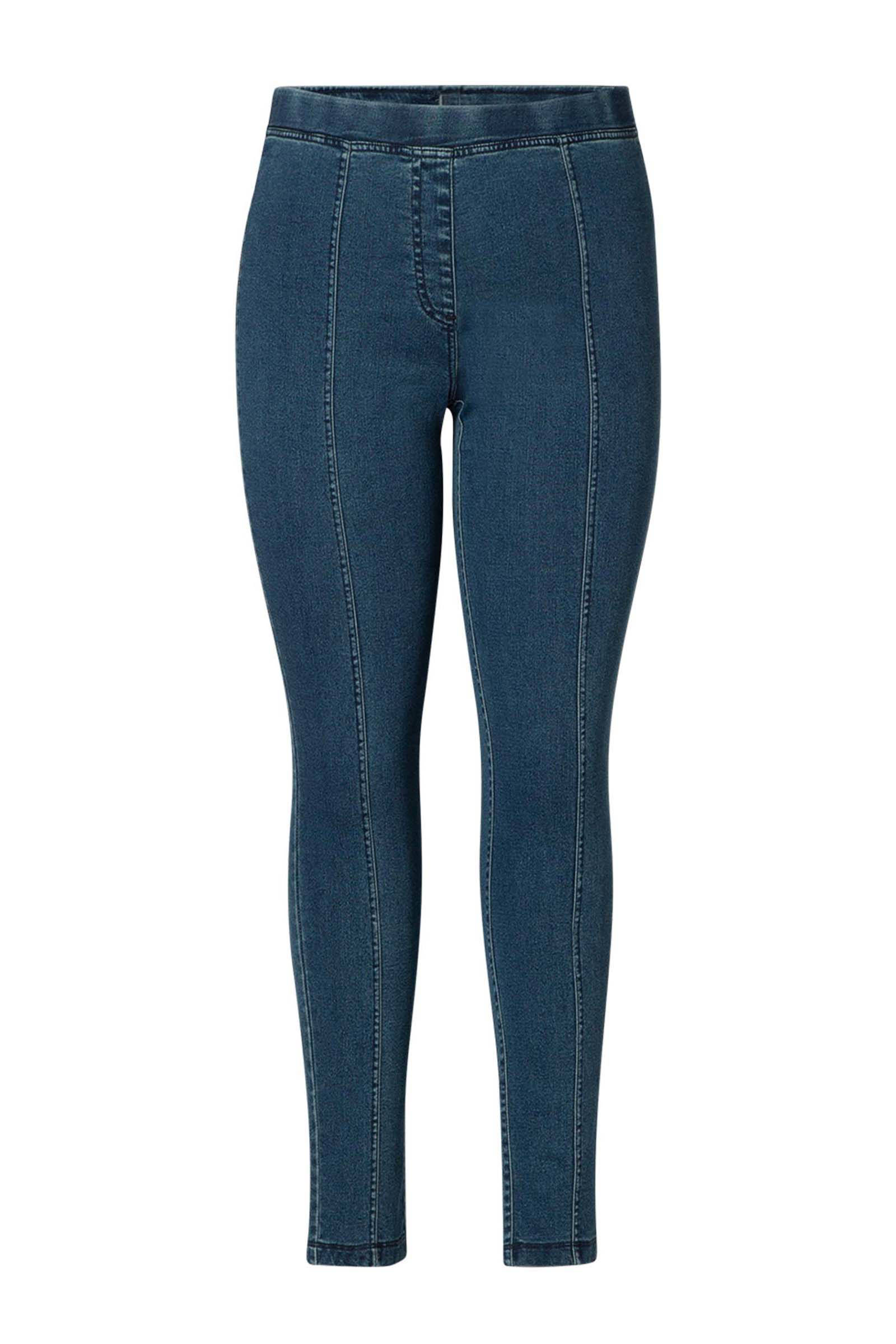 Yesta high waist super skinny jegging Heamley dark denim | wehkamp