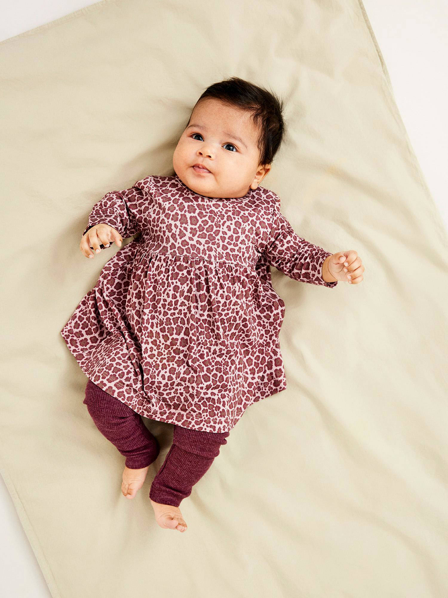 Panterprint babykleding best sale