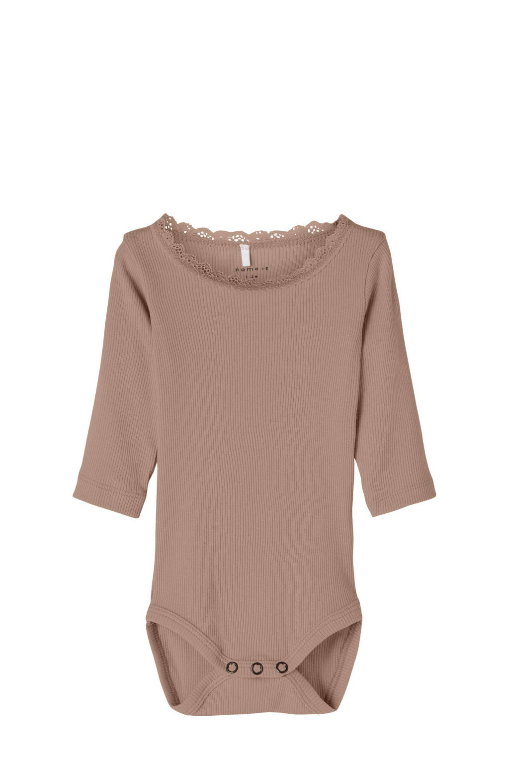 NAME IT BABY romper NBFKAB oudroze