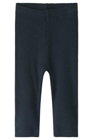 baby regular fit legging NBNKAB donkerblauw