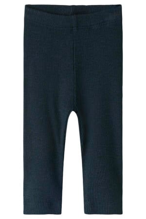 baby regular fit legging NBNKAB donkerblauw