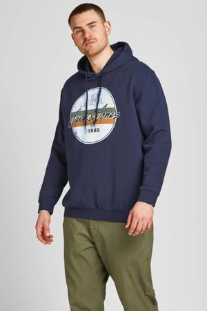hoodie JORBRADY  Plus Size met logo navy blazer