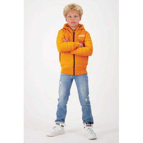 Telmo orange Vingino winter jacket