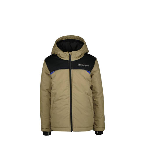 Tabo sand/black Vinino padded winter jacket
